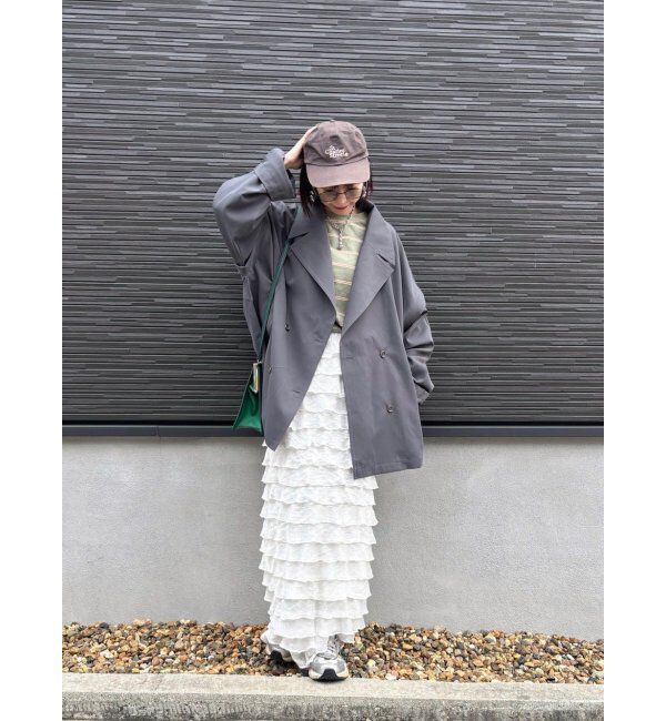 Lbc with Life「袖取り外しミドルコート」|その他|