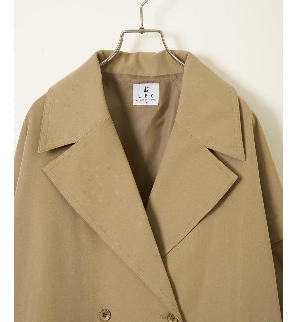 Lbc with Life「袖取り外しミドルコート」|その他|