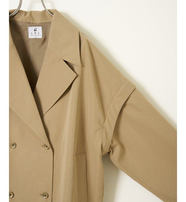 Lbc with Life「袖取り外しミドルコート」|その他|