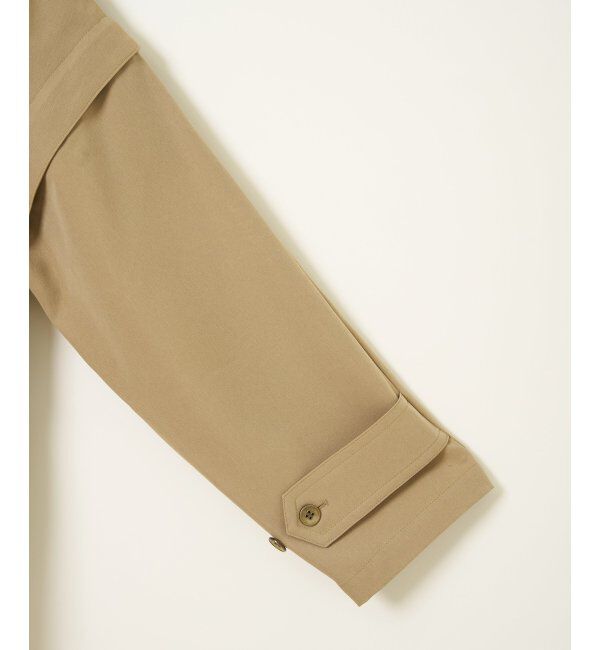 Lbc with Life「袖取り外しミドルコート」|その他|