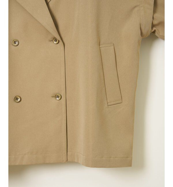 Lbc with Life「袖取り外しミドルコート」|その他|