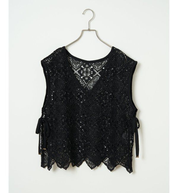 Lbc with Life「2WAYレースベスト」|シャツ・ブラウス|