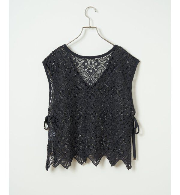 Lbc with Life「2WAYレースベスト」|シャツ・ブラウス|