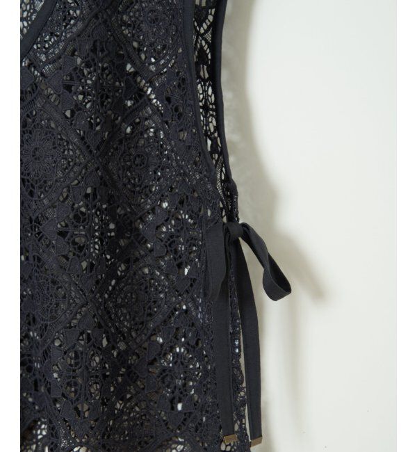 Lbc with Life「2WAYレースベスト」|シャツ・ブラウス|