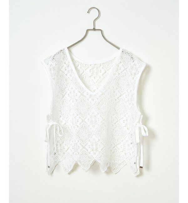Lbc with Life「2WAYレースベスト」|シャツ・ブラウス|