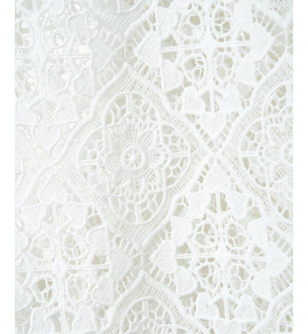 Lbc with Life「2WAYレースベスト」|シャツ・ブラウス|