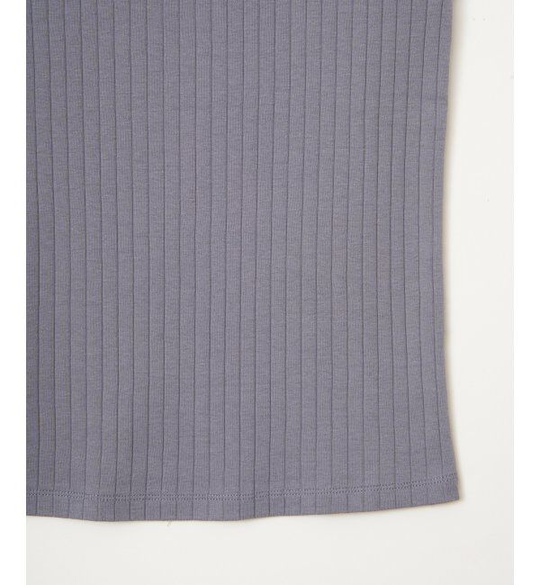 Lbc with Life「USコットン針抜きタンクトップ」|キャミソール|