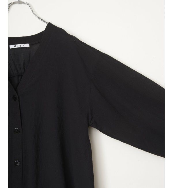 Lbc with Life「シアーシャツカーディガン」|ブルゾン・スタジャン|