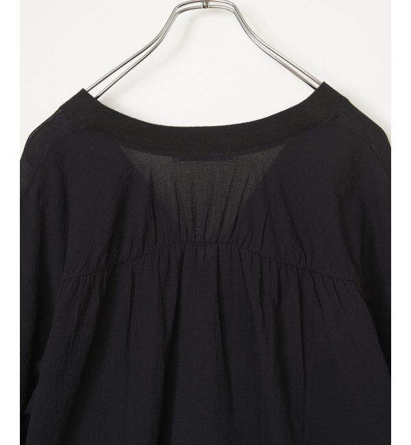 Lbc with Life「シアーシャツカーディガン」|ブルゾン・スタジャン|