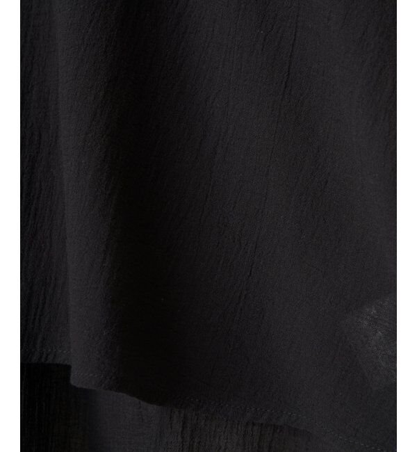 Lbc with Life「シアーシャツカーディガン」|ブルゾン・スタジャン|