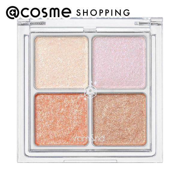  「rom&nd ベターザンアイズ T01 TWINKIRA」|アイシャドウ|その他