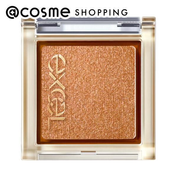  「エクセル アイプランナー G03 バタースコッチ 本体」|アイシャドウ|その他