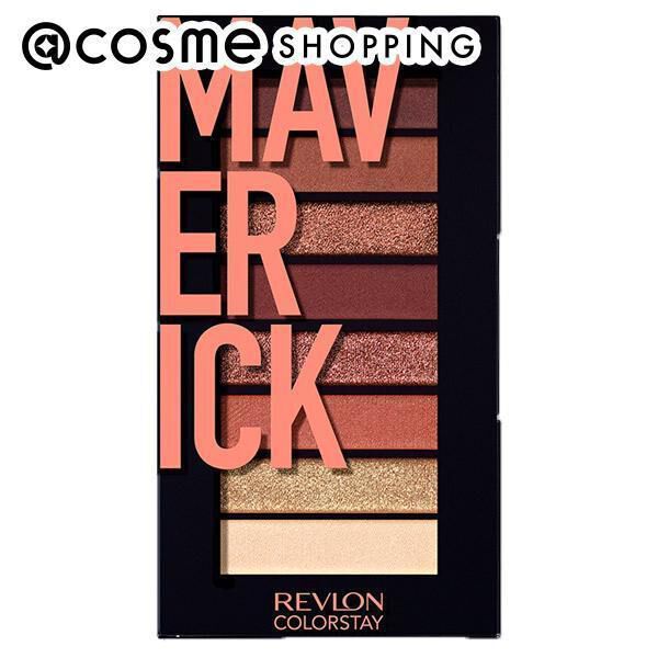  「レブロン カラーステイ ルックス ブック パレット 930 マーベリック 本体 (3.4g)」|アイシャドウ|その他