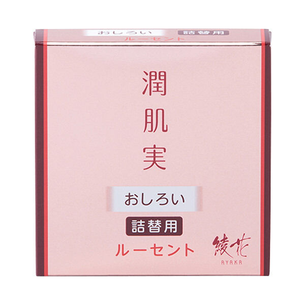  「綾花 潤肌実 おしろい ルーセント 透明感タイプ (11g(レフィル))」|フェイスパウダー|