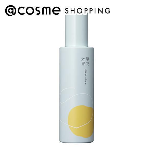  「草花木果 草花木果 化粧水(しっとり) 本体/とろみのあるまろやかな感触 (180ml)」|化粧水|その他