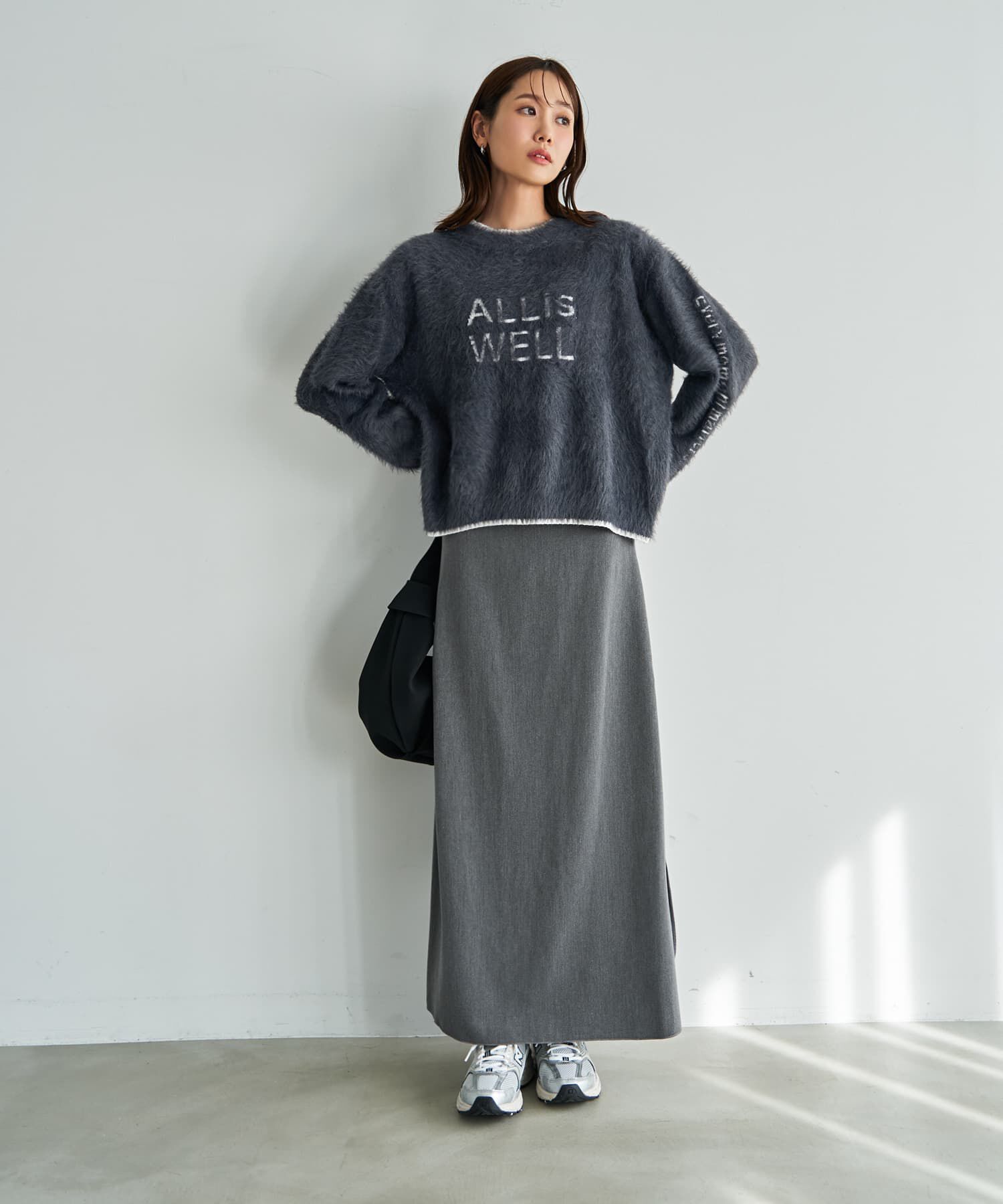 STYLE DELI「【LUXE】レタードしっとりシャギーニット」|ニット・セーター|