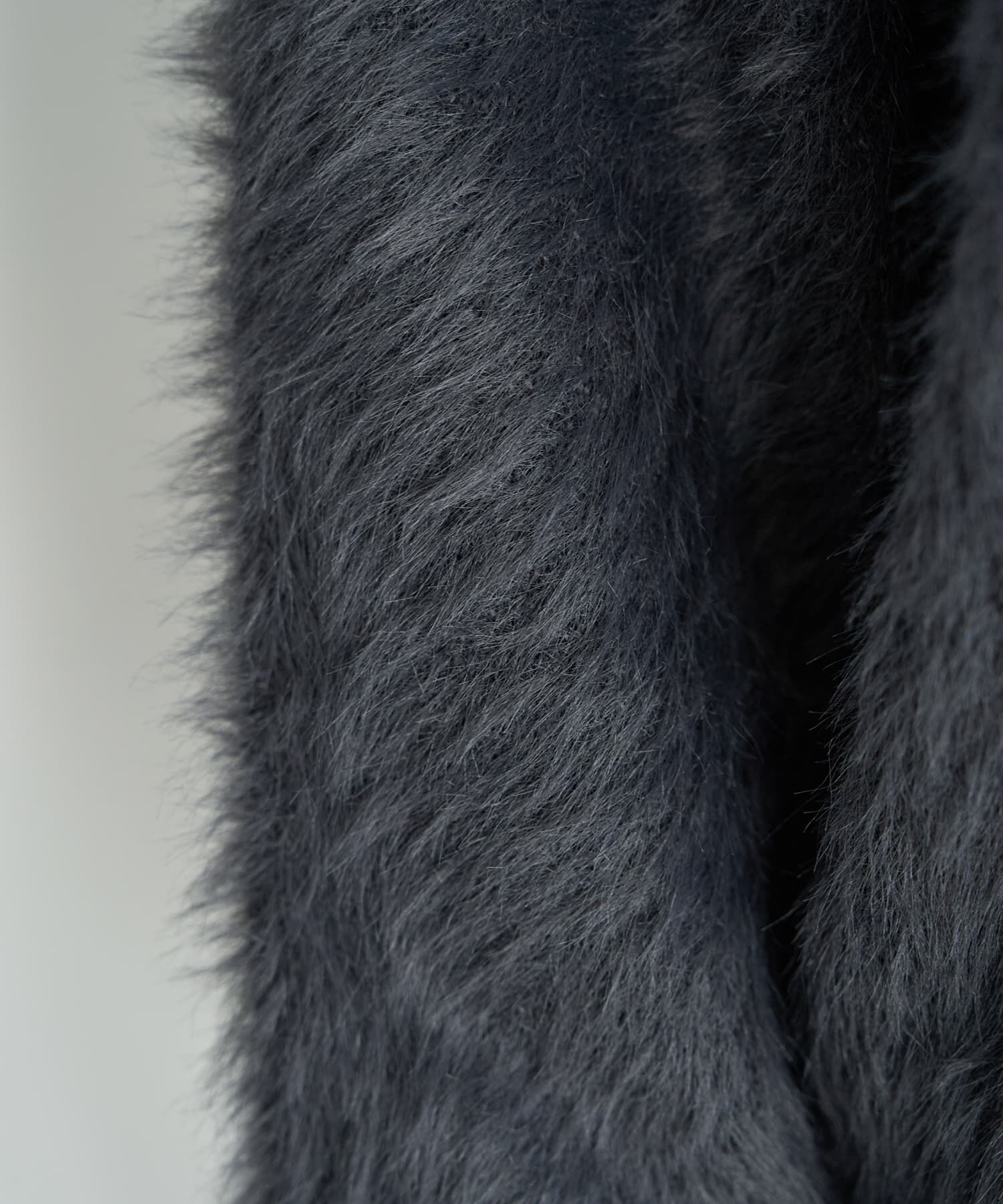 STYLE DELI「【LUXE】レタードしっとりシャギーニット」|ニット・セーター|