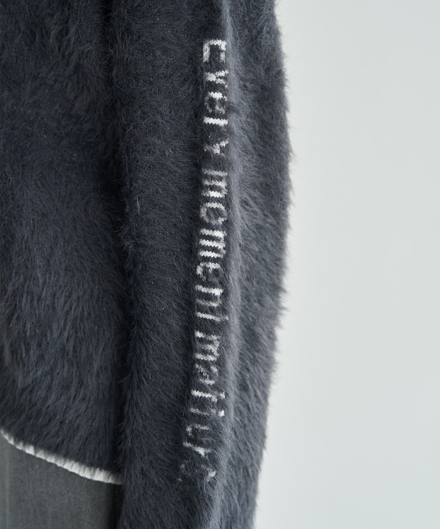 STYLE DELI「【LUXE】レタードしっとりシャギーニット」|ニット・セーター|