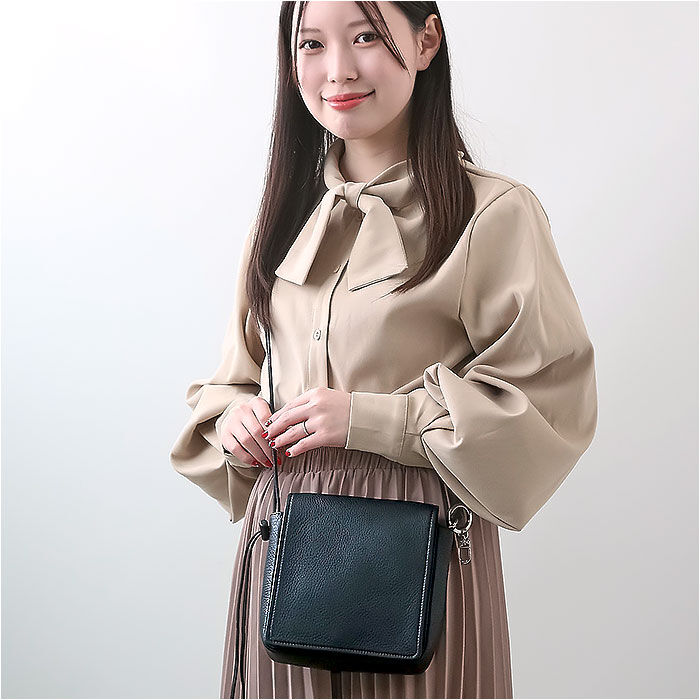 BACKYARD FAMILY「waku ワク ショルダーバッグ ミニ WK-0004 通販 スクエアバッグ サコッシュ」|ショルダー・メッセンジャー|