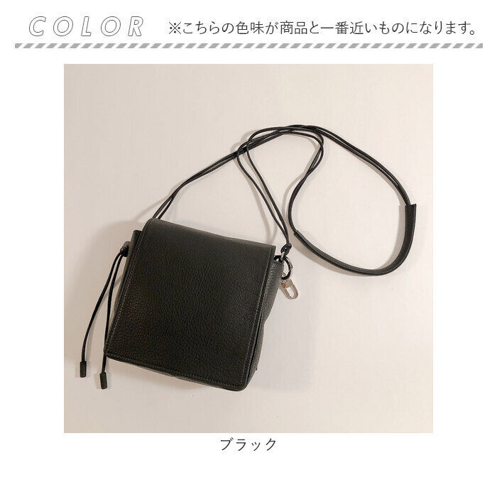 BACKYARD FAMILY「waku ワク ショルダーバッグ ミニ WK-0004 通販 スクエアバッグ サコッシュ」|ショルダー・メッセンジャー|