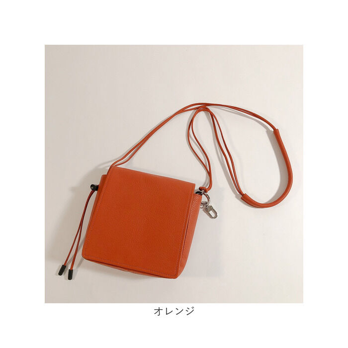 BACKYARD FAMILY「waku ワク ショルダーバッグ ミニ WK-0004 通販 スクエアバッグ サコッシュ」|ショルダー・メッセンジャー|