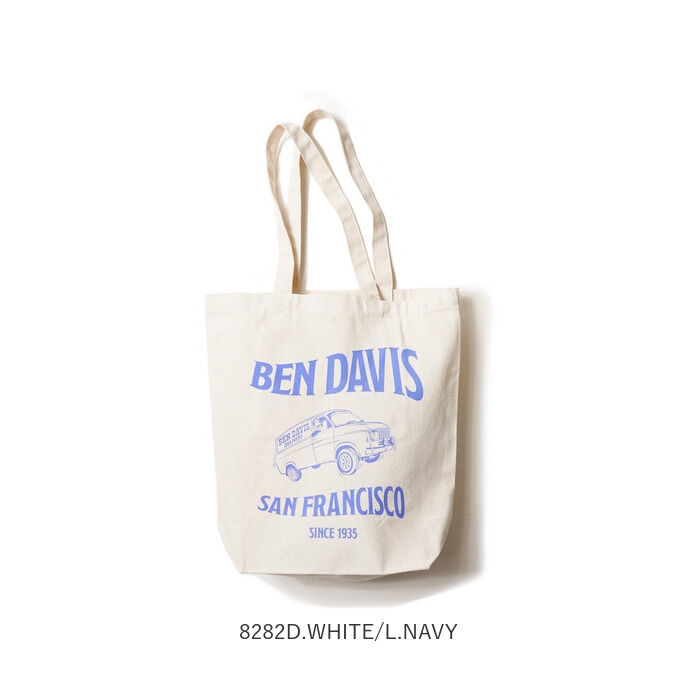 BACKYARD FAMILY「ベンデイビス トートバッグ BDW-8282 通販 BEN DAVIS トートバック キャンバス」|トートバッグ|