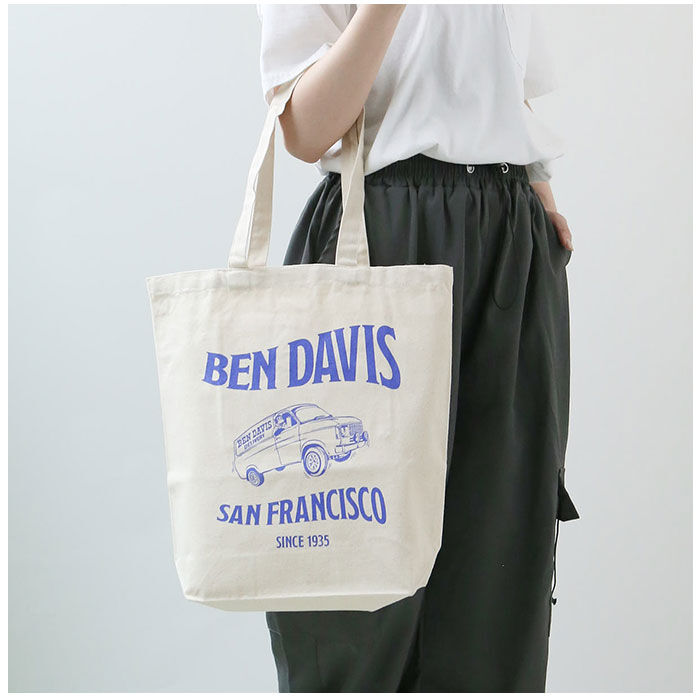 BACKYARD FAMILY「ベンデイビス トートバッグ BDW-8282 通販 BEN DAVIS トートバック キャンバス」|トートバッグ|