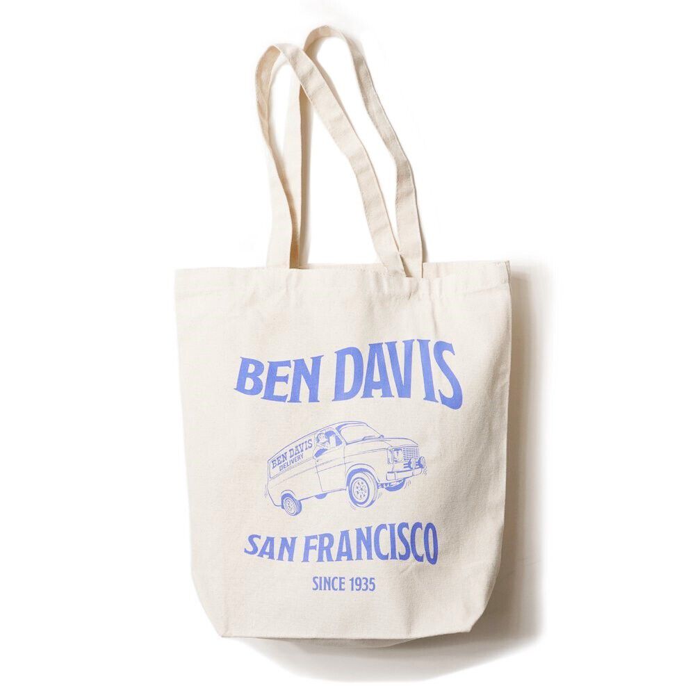 BACKYARD FAMILY「ベンデイビス トートバッグ BDW-8282 通販 BEN DAVIS トートバック キャンバス」|トートバッグ|ホワイト5