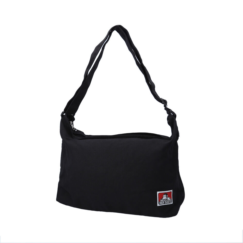 BACKYARD FAMILY「ベンデイビス BEN DAVIS ショルダー BDW-8341 通販 ショルダーバッグ」|ショルダー・メッセンジャー|ブラック1