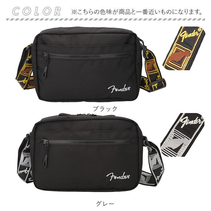 BACKYARD FAMILY「Fender フェンダー ショルダーバッグ 6059 通販 ショルダーバック ショルダー 肩掛け」|ショルダー・メッセンジャー|