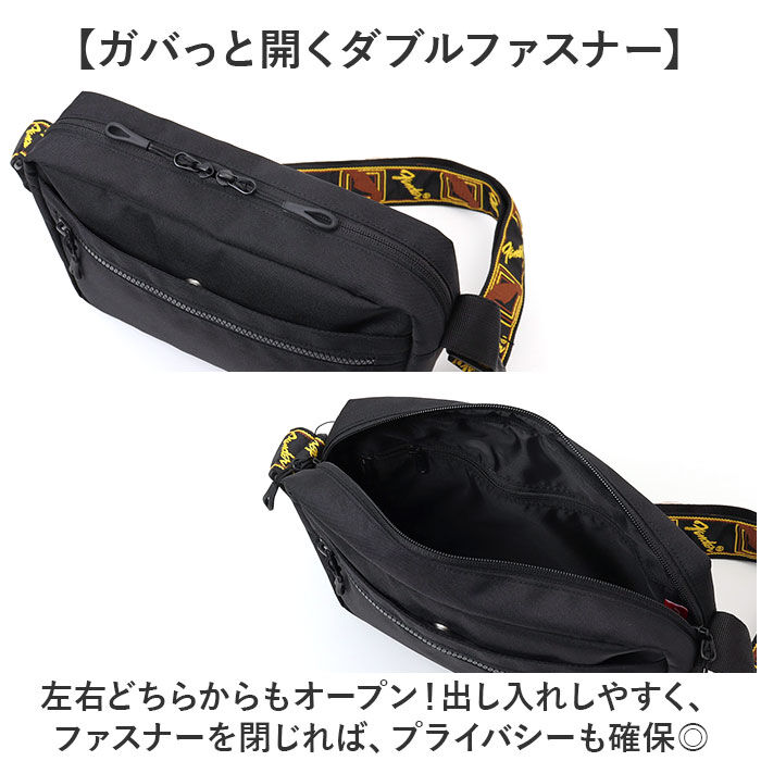 BACKYARD FAMILY「Fender フェンダー ショルダーバッグ 6059 通販 ショルダーバック ショルダー 肩掛け」|ショルダー・メッセンジャー|