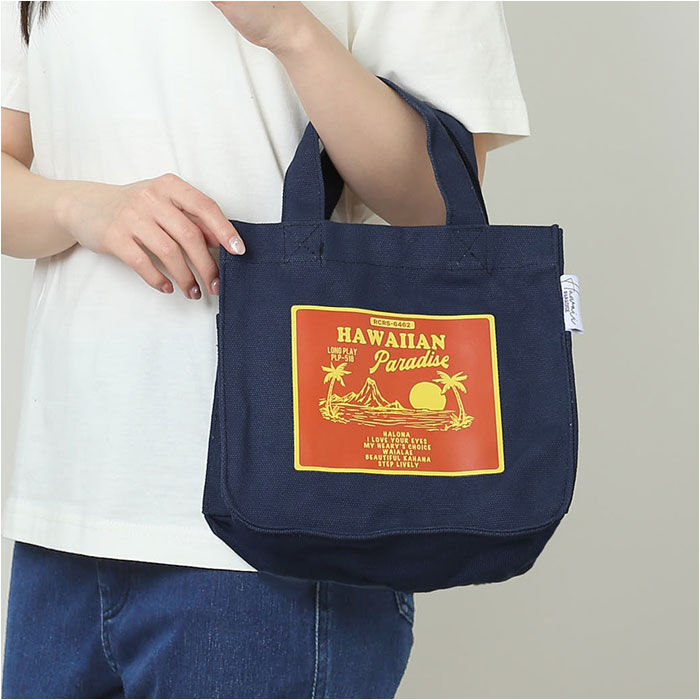 BACKYARD FAMILY「キーストーン コットン トートバッグ 通販 トートバック トート 手提げ 手提げカバン」|トートバッグ|