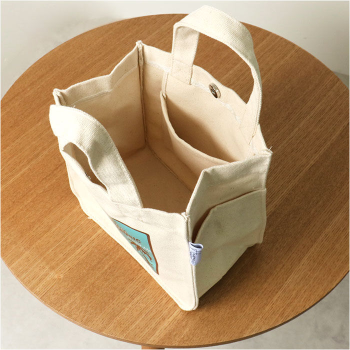 BACKYARD FAMILY「キーストーン コットン トートバッグ 通販 トートバック トート 手提げ 手提げカバン」|トートバッグ|