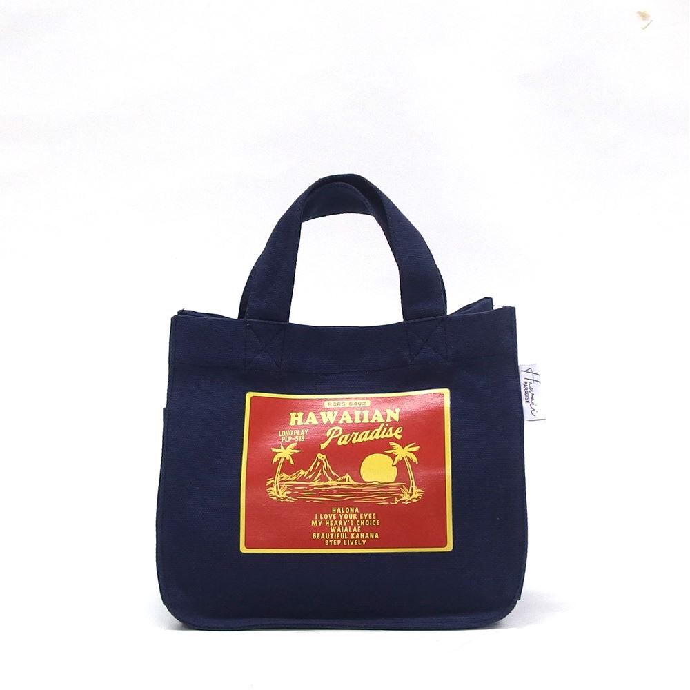 BACKYARD FAMILY「キーストーン コットン トートバッグ 通販 トートバック トート 手提げ 手提げカバン」|トートバッグ|ブルー3