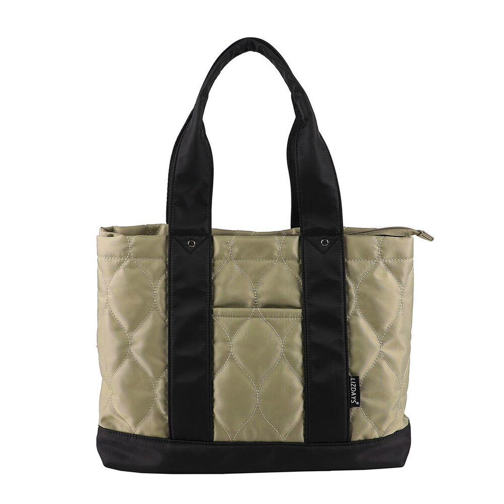 BACKYARD FAMILY「lizdays リズデイズ トート バッグ 通販 トートバッグ トートバック A4 肩掛けバッグ」|トートバッグ|グリーン1
