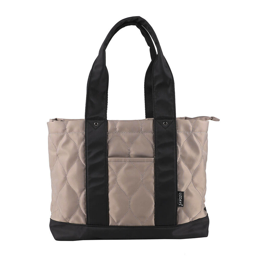 BACKYARD FAMILY「lizdays リズデイズ トート バッグ 通販 トートバッグ トートバック A4 肩掛けバッグ」|トートバッグ|グレー2