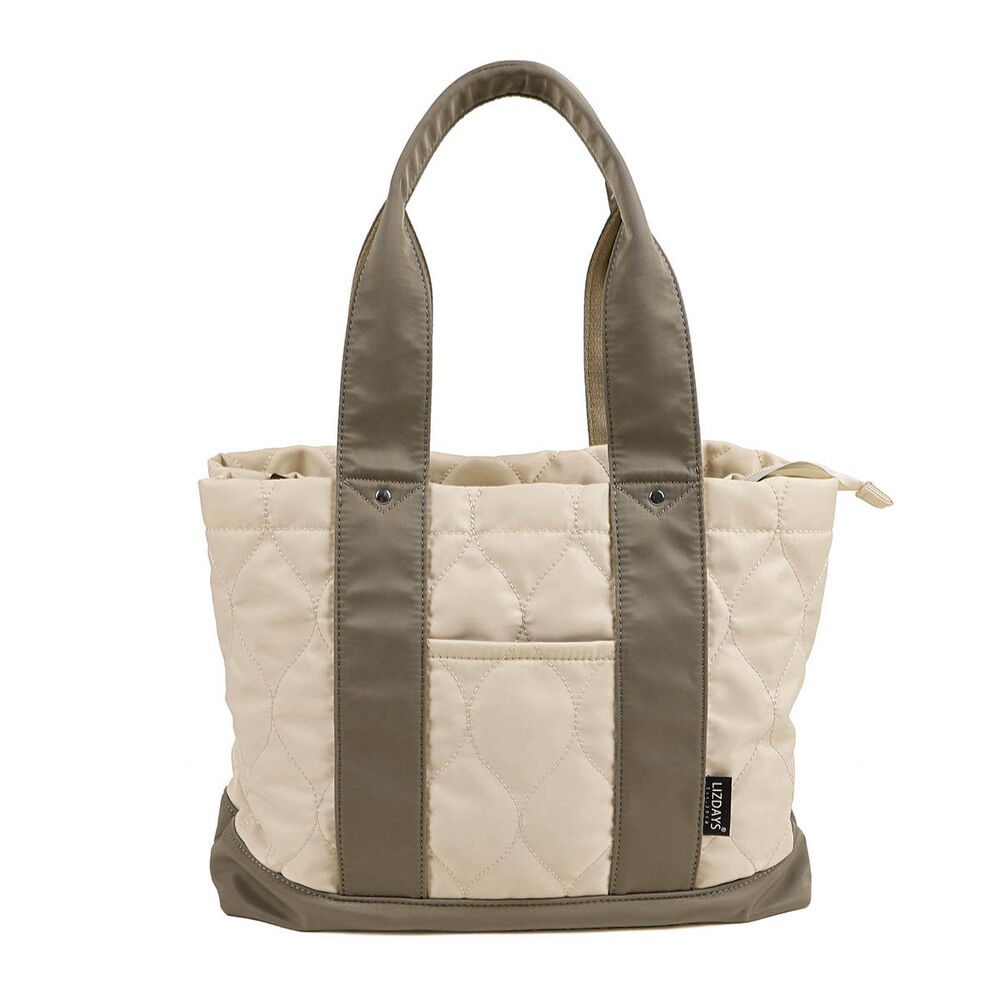 BACKYARD FAMILY「lizdays リズデイズ トート バッグ 通販 トートバッグ トートバック A4 肩掛けバッグ」|トートバッグ|ベージュ1