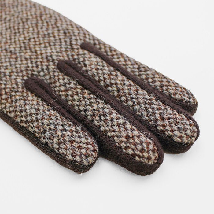 BACKYARD FAMILY「ハリスツイード 手袋 レディース 通販 クロダ KURODA OB70206L7 グローブ」|手袋|