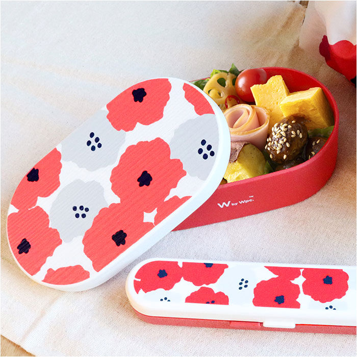 BACKYARD FAMILY「wpc ワールドパーティ ランチボックス 1段 通販 お弁当箱 弁当箱 一段 北欧 WPC」|食器・キッチングッズ|