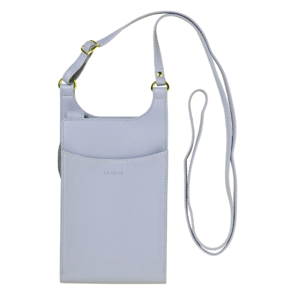 BACKYARD FAMILY「スマホショルダーバッグ レディース 通販 スマホポーチ ショルダー スマホポシェット スマホ」|ショルダー・メッセンジャー|ブルー1