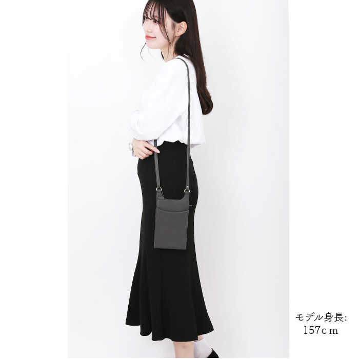 BACKYARD FAMILY「スマホショルダーバッグ レディース 通販 スマホポーチ ショルダー スマホポシェット スマホ」|ショルダー・メッセンジャー|