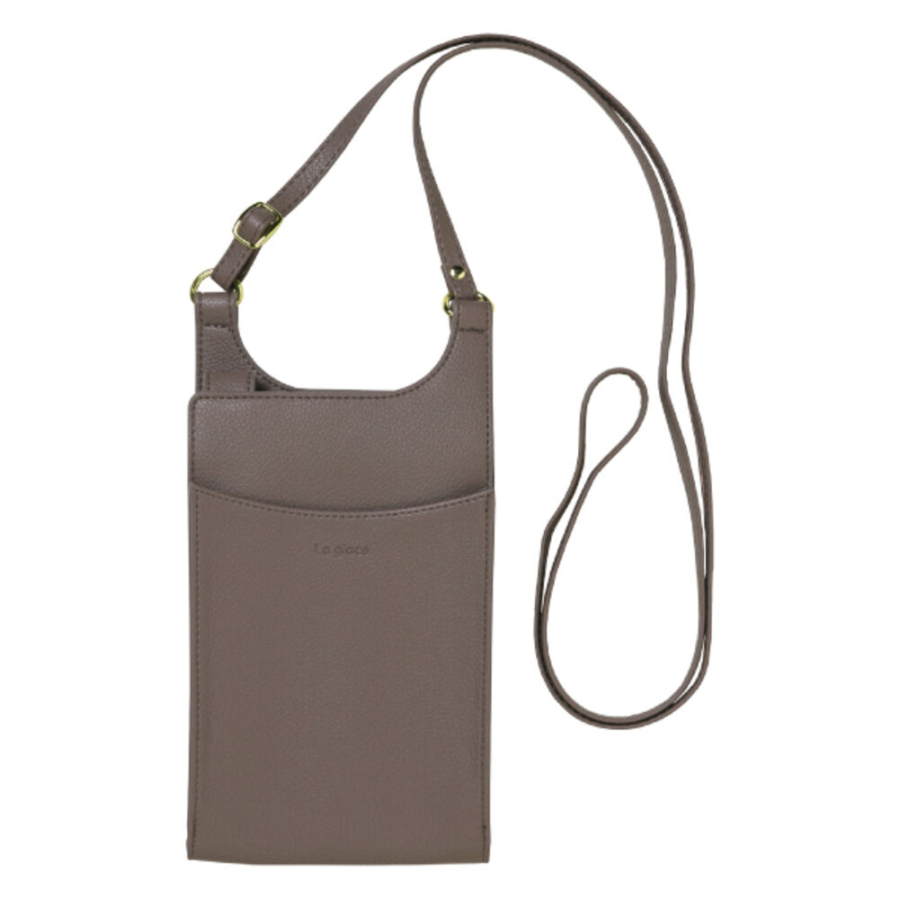 BACKYARD FAMILY「スマホショルダーバッグ レディース 通販 スマホポーチ ショルダー スマホポシェット スマホ」|ショルダー・メッセンジャー|ベージュ2