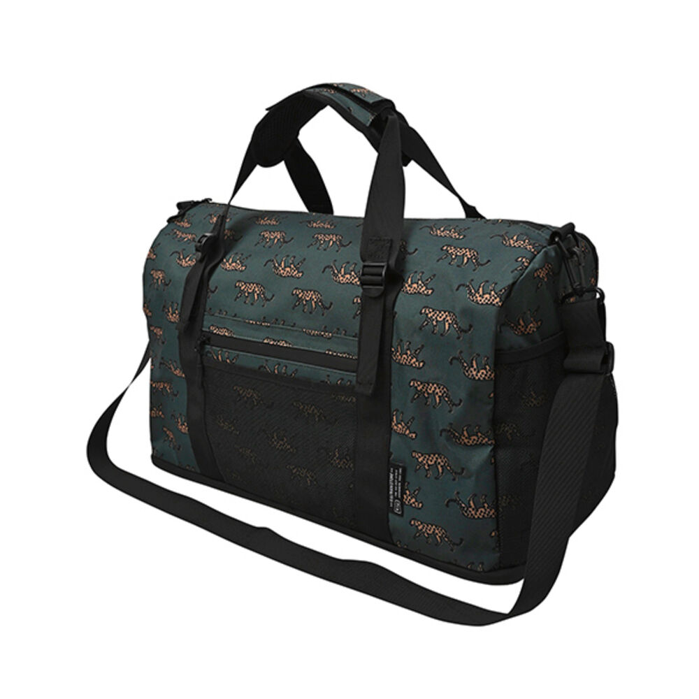 KiU「kiu キウ ジムバッグ K454 大容量 通販 スクールバッグ スクールバック ジムバック」|ショルダー・メッセンジャー|グリーン1