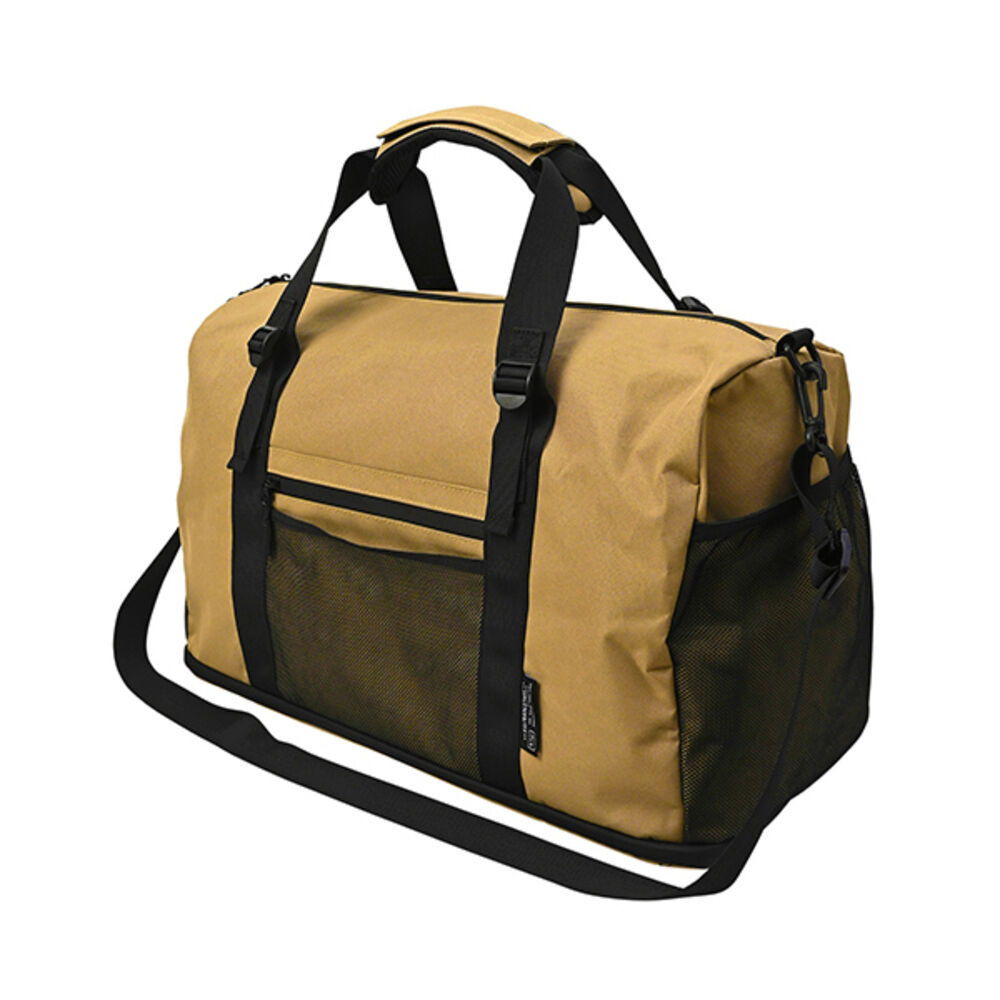 KiU「kiu キウ ジムバッグ K454 大容量 通販 スクールバッグ スクールバック ジムバック」|ショルダー・メッセンジャー|ベージュ1