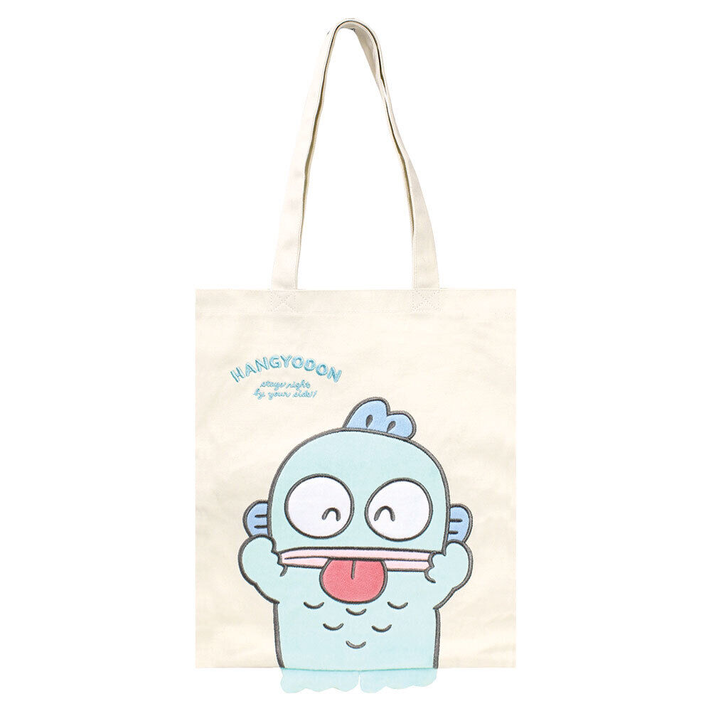BACKYARD FAMILY「ティーズファクトリー トート キャラクター 通販 トートバッグ トートバック 手提げ」|トートバッグ|ブルー1