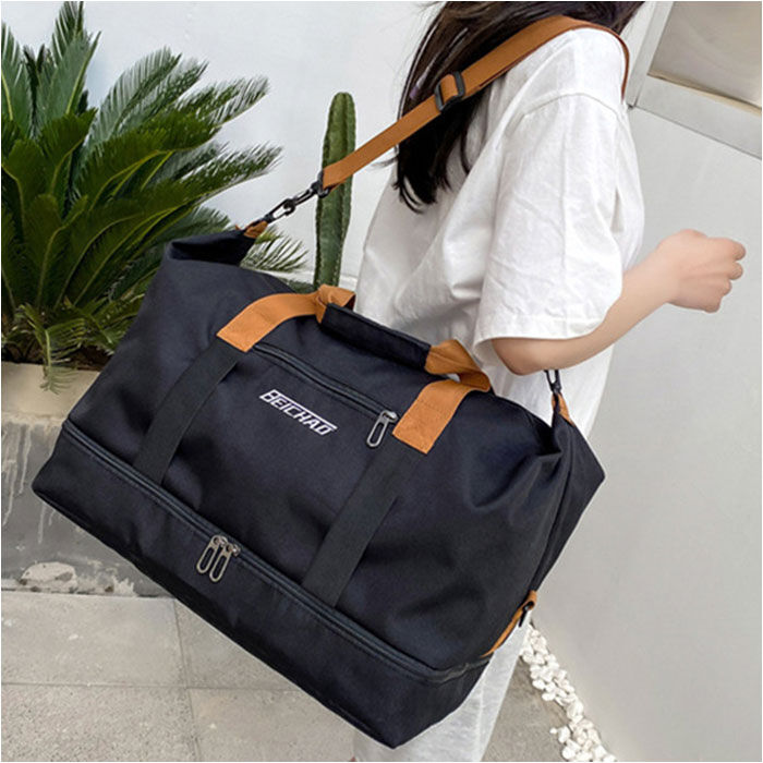 BACKYARD FAMILY「ボストンバッグ 乾湿分離 通販 ボストン バッグ スポーツバッグ ジムバッグ レディース」|ボストンバッグ|