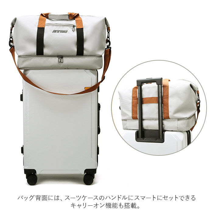 BACKYARD FAMILY「ボストンバッグ 乾湿分離 通販 ボストン バッグ スポーツバッグ ジムバッグ レディース」|ボストンバッグ|