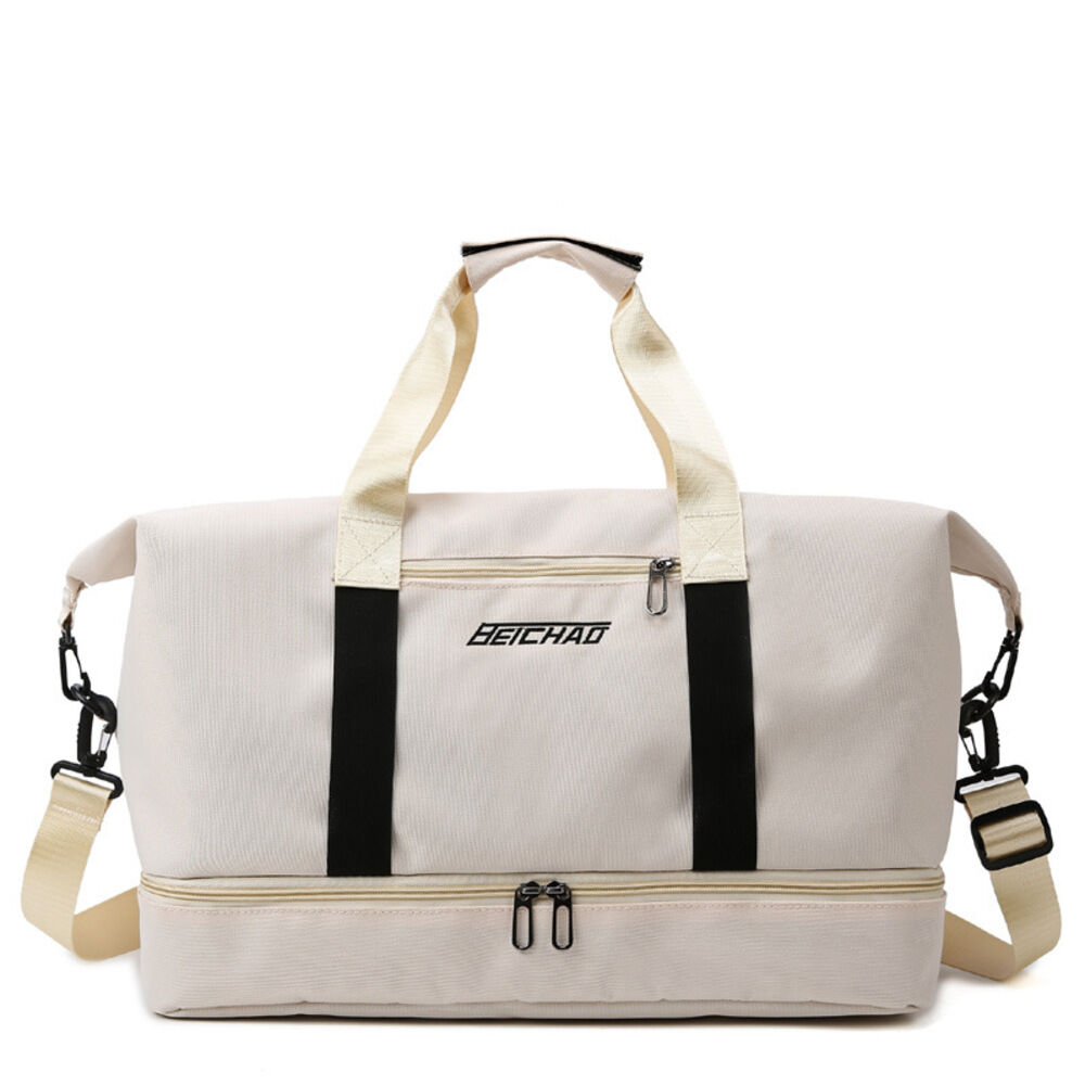 BACKYARD FAMILY「ボストンバッグ 乾湿分離 通販 ボストン バッグ スポーツバッグ ジムバッグ レディース」|ボストンバッグ|ベージュ2