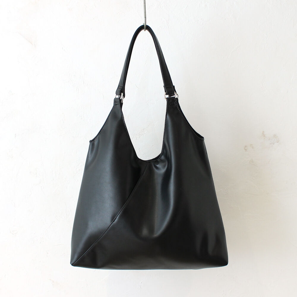 BACKYARD FAMILY「トートバッグ 合皮 通販 トートバック 手提げ トート レディースバッグ レディースバック」|トートバッグ|ブラック1