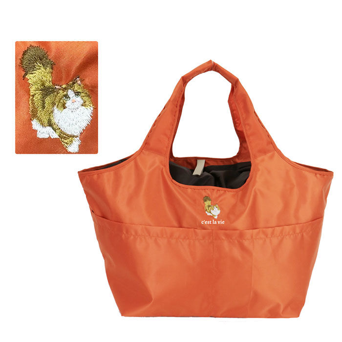 BACKYARD FAMILY「エコバッグ ポケット 大容量 通販 エコバック トートバッグ トートバック 手提げ トート」|トートバッグ|